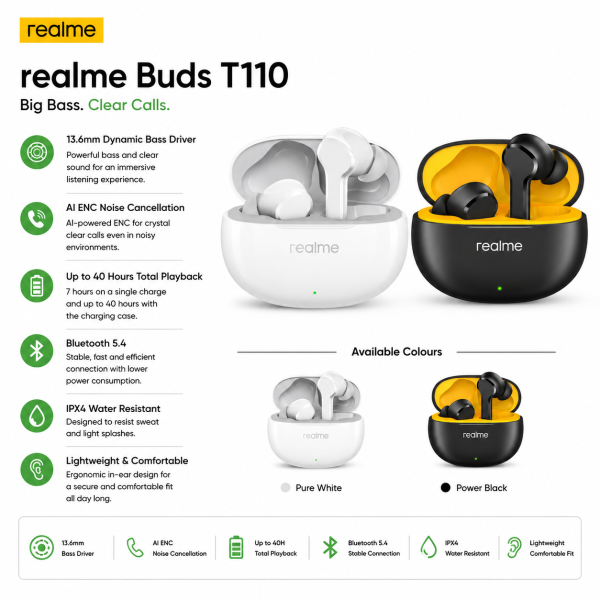Realme Buds T110