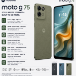 Motorola Moto G75