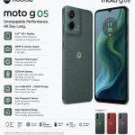 Motorola Moto G05