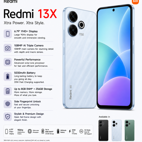 Redmi 13X