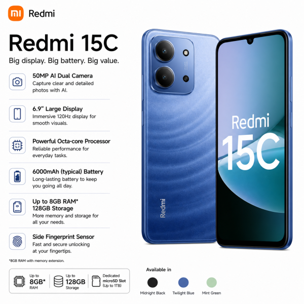 Redmi 15C