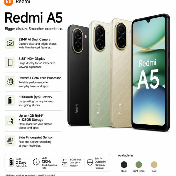 Redmi A5