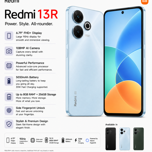 Redmi 13R