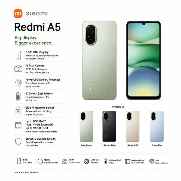 Xiaomi Redmi A5
