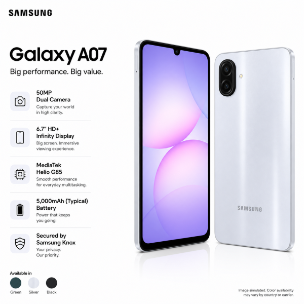 Samsung Galaxy A07