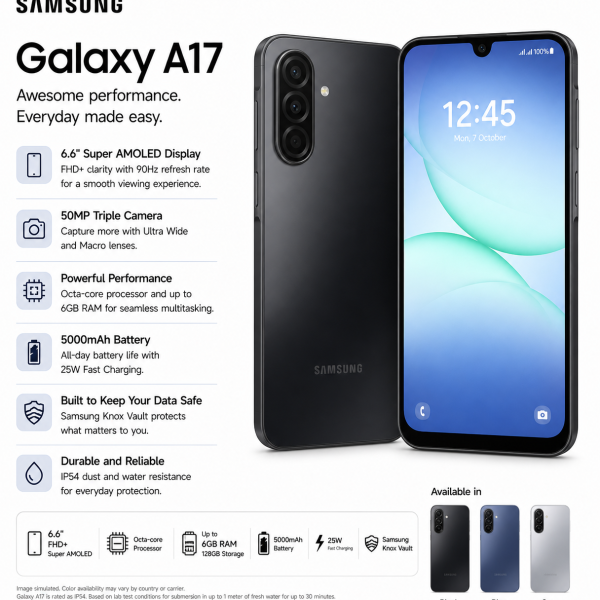 Samsung Galaxy A17