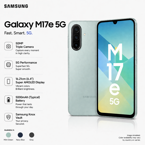 Samsung Galaxy M17e 5G